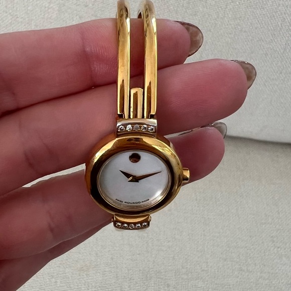 Movado Harmony Watch with Diamonds - Picture 4 of 7